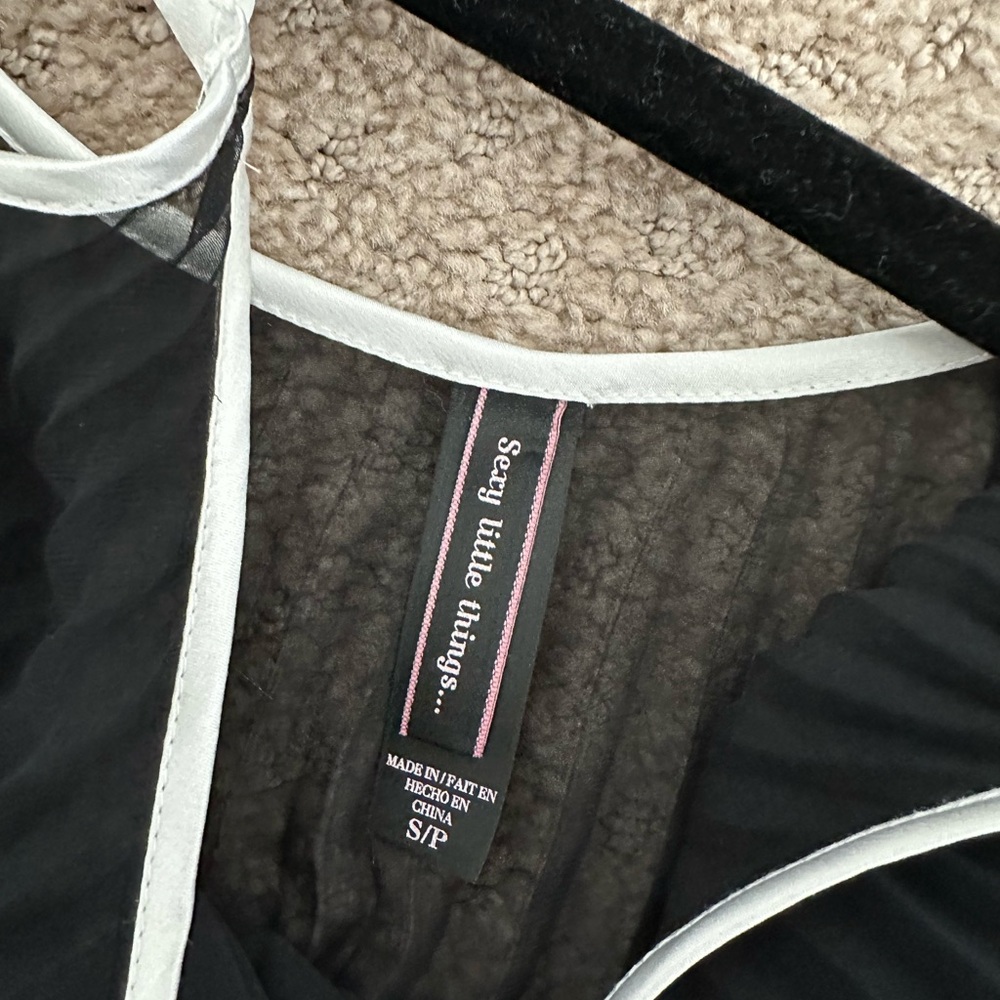 Victoria’s Secret sexy little things sheer tie lingerie top - Picture 3 of 3
